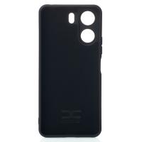 Силіконовий чохол SOFT Silicone Case для телефону Xiaomi Redmi 13C 4G / Poco C65 (без лого) чорний