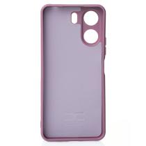 Силиконовый чехол SOFT Silicone Case для Xiaomi Redmi 13C 4G / Poco C65 (без лого) лаванда