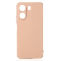 Силіконовий чохол SOFT Silicone Case для телефону Xiaomi Redmi 13C 4G / Poco C65 (без лого) пудра