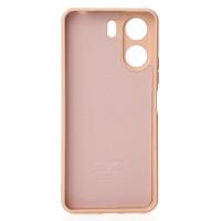 Силіконовий чохол SOFT Silicone Case для телефону Xiaomi Redmi 13C 4G / Poco C65 (без лого) пудра