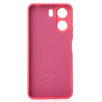 Силіконовий чохол SOFT Silicone Case для телефону Xiaomi Redmi 13C 4G / Poco C65 (без лого) малиновий