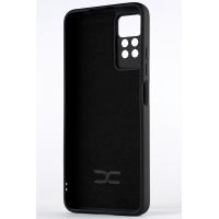 Силиконовый чехол SOFT Silicone Case для Xiaomi Redmi Note 12 Pro 4G (без лого) черный