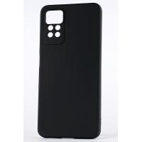 Силиконовый чехол SOFT Silicone Case для Xiaomi Redmi Note 12 Pro 4G (без лого) черный