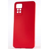 Силиконовый чехол SOFT Silicone Case для Xiaomi Redmi Note 12 Pro 4G (без лого) красный