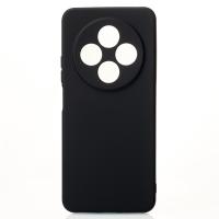 Силіконовий чохол SOFT Silicone Case для телефону Xiaomi Redmi 14C (без лого) чорний