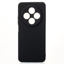Силіконовий чохол SOFT Silicone Case для телефону Xiaomi Redmi 14C (без лого) чорний