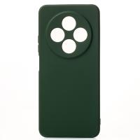 Силиконовый чехол SOFT Silicone Case для Xiaomi Redmi 17C / 14C (без лого) темно-зеленый