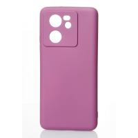 Силиконовый чехол SOFT Silicone Case для Xiaomi 13T (без лого) лаванда