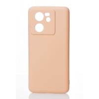 Силиконовый чехол SOFT Silicone Case для Xiaomi 13T (без лого) пудра