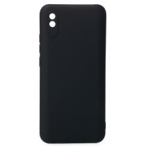 Силіконовий чохол SOFT Silicone Case для телефону Xiaomi Redmi 9A/9i Sport/9a Sport (без лого) чорний