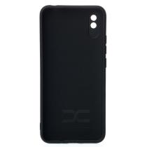 Силіконовий чохол SOFT Silicone Case для телефону Xiaomi Redmi 9A/9i Sport/9a Sport (без лого) чорний
