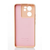 Силиконовый чехол SOFT Silicone Case для Xiaomi 13T (без лого) пудра
