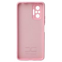 Силиконовый чехол SOFT Silicone Case для Xiaomi Redmi Note 10 Pro (без лого) розовый