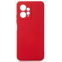 Силіконовий чохол SOFT Silicone Case для телефону Xiaomi Redmi Note 12 4G (без лого) червоний