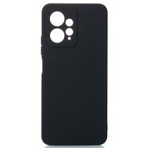 Силиконовый чехол SOFT Silicone Case для Xiaomi Redmi Note 12 4G (без лого) черный