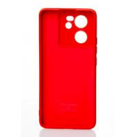 Силіконовий чохол SOFT Silicone Case для телефону Xiaomi 13T (без лого) червоний