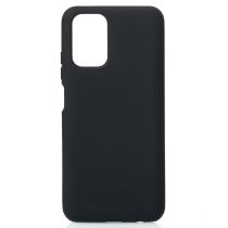 Силиконовый чехол SOFT Silicone Case для Xiaomi Redmi Note 10/ Note 10s (без лого) черный