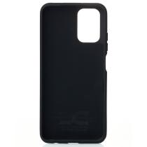 Силиконовый чехол SOFT Silicone Case для Xiaomi Redmi Note 10/ Note 10s (без лого) черный