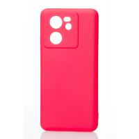 Силіконовий чохол SOFT Silicone Case для телефону Xiaomi 13T (без лого) малиновий