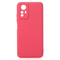 Силіконовий чохол SOFT Silicone Case для телефону Xiaomi Redmi Note 12S (без лого) малиновий