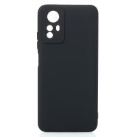 Силиконовый чехол SOFT Silicone Case для Xiaomi Redmi Note 12S (без лого) черный