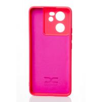 Силіконовий чохол SOFT Silicone Case для телефону Xiaomi 13T (без лого) малиновий