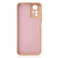 Силиконовый чехол SOFT Silicone Case для Xiaomi Redmi Note 12S (без лого) пудра