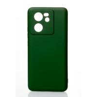 Силіконовий чохол SOFT Silicone Case для телефону Xiaomi 13T (без лого) темно-зелений