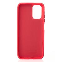 Силиконовый чехол SOFT Silicone Case для Xiaomi Redmi Note 10 Pro (без лого) малиновый