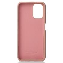 Силиконовый чехол SOFT Silicone Case для Xiaomi Redmi Note 10 Pro (без лого) персик