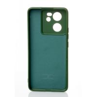 Силіконовий чохол SOFT Silicone Case для телефону Xiaomi 13T (без лого) темно-зелений