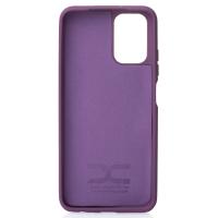 Силіконовий чохол SOFT Silicone Case для телефону Xiaomi Redmi Note 10 Pro (без лого) бузковий