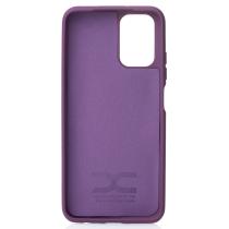 Силиконовый чехол SOFT Silicone Case для Xiaomi Redmi Note 10 Pro (без лого) сиреневый