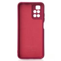 Силиконовый чехол SOFT Silicone Case для Xiaomi Redmi 10/Redmi 10 Prime (без лого) коралловый