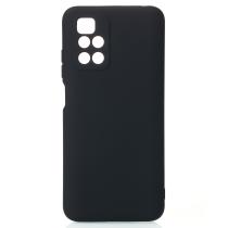 Силиконовый чехол SOFT Silicone Case для Xiaomi Redmi 10/Redmi 10 Prime (без лого) черный