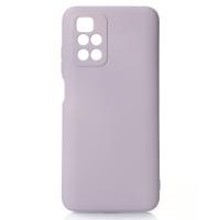 Силиконовый чехол SOFT Silicone Case для Xiaomi Redmi 10/Redmi 10 Prime (без лого) глициния