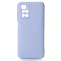 Силиконовый чехол SOFT Silicone Case для Xiaomi Redmi 10/Redmi 10 Prime (без лого) фиалковый