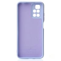 Силиконовый чехол SOFT Silicone Case для Xiaomi Redmi 10/Redmi 10 Prime (без лого) фиалковый