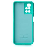 Силиконовый чехол SOFT Silicone Case для Xiaomi Redmi 10/Redmi 10 Prime (без лого) бирюза