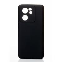 Силиконовый чехол SOFT Silicone Case для Xiaomi 13T (без лого) черный