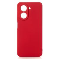 Силіконовий чохол SOFT Silicone Case для телефону Xiaomi Redmi A5 (171 mm) (без лого) червоний