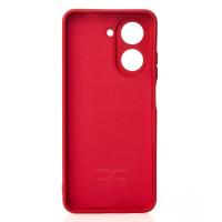Силіконовий чохол SOFT Silicone Case для телефону Xiaomi Redmi A5 (171 mm) (без лого) червоний