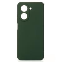 Силіконовий чохол SOFT Silicone Case для телефону Xiaomi Redmi A5 (171 mm) (без лого) темно-зелений