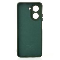 Силіконовий чохол SOFT Silicone Case для телефону Xiaomi Redmi A5 (171 mm) (без лого) темно-зелений