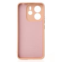 Силиконовый чехол SOFT Silicone Case для Xiaomi Redmi Note 14 4G Europa (без лого) пудра