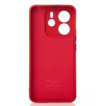 Силіконовий чохол SOFT Silicone Case для телефону Xiaomi Redmi Note 14 4G Europa (без лого) червоний