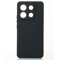 Силиконовый чехол SOFT Silicone Case для Xiaomi Redmi Note 13 Pro 5G/ Poco X6 5G (без лого) черный