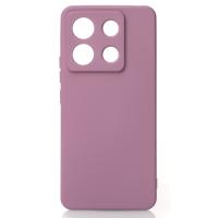 Силиконовый чехол SOFT Silicone Case для Xiaomi Redmi Note 13 Pro 5G/ Poco X6 5G (без лого) лаванда