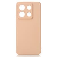 Силиконовый чехол SOFT Silicone Case для Xiaomi Redmi Note 13 Pro 5G/ Poco X6 5G (без лого) пудра