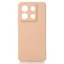 Силіконовий чохол SOFT Silicone Case для телефону Xiaomi Redmi Note 13 Pro 5G/ Poco X6 5G (без лого) пудра